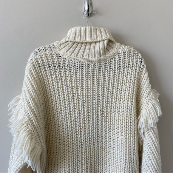 Selected Femme-Wool Blend Chunky Cable Knit - Picture 10 of 15